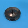 Chevy Power Steering Pump Pulley, Two Groove, 1955-1964