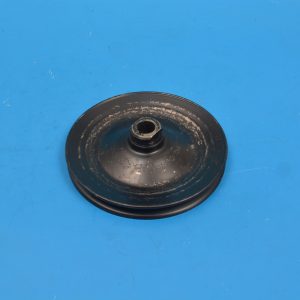 Chevy Power Steering Pump Pulley, Single Groove, 1955-1964