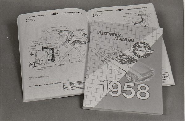 Chevy Assembly Manual, 1958