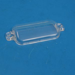 Chevy License Plate Lamp Lens, 1961-1964