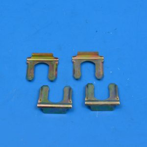 Chevy Brake Hose Clip Set, 1955-1964 