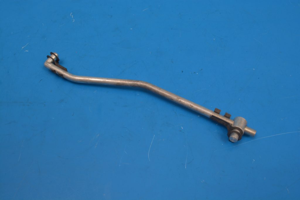 Chevy Carburetor Upper Kickdown Linkage Kit, V8, Bellcrank 4Barrel, 1955