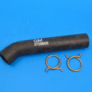 Chevy Radiator Hose, Upper, V8, 1955-1957