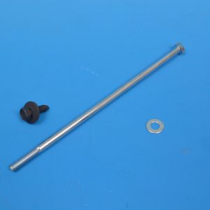 Chevy Battery Retainer Hold Down Bolt, 9-inch, 1964