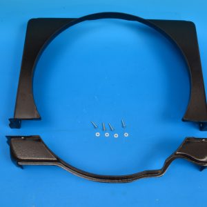 Chevy Radiator Fan Shroud, V8 Position, 1955-1957