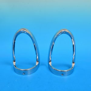 Chevy Taillight Bezels, Best, 1955