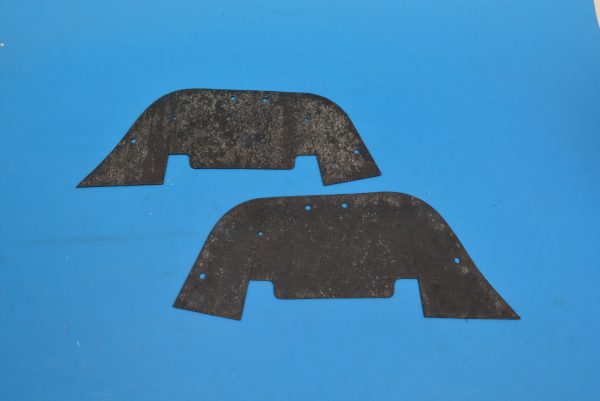 Chevy Control Arm Dust Seals, 1957