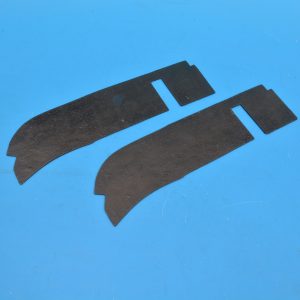 Chevy Rear Body to Bumper Seals, 1962