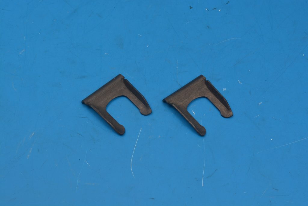 Chevy Emergency Brake Cable Clips, 19551964