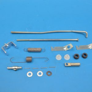 Chevy Carburetor Throttle Linkage Kit, 409ci, 2x4 Barrel, 1961-1964
