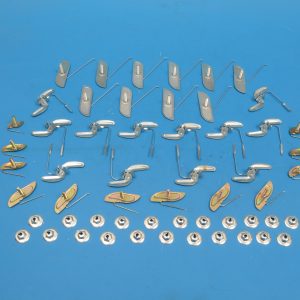 Chevy Quarter Molding Clip Set, El Camino, 1959