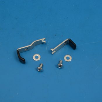 OER Window Stop Set – Upper Inside Door For 1955-1957 Chevy Bel Air / 150 / 210 / Nomad