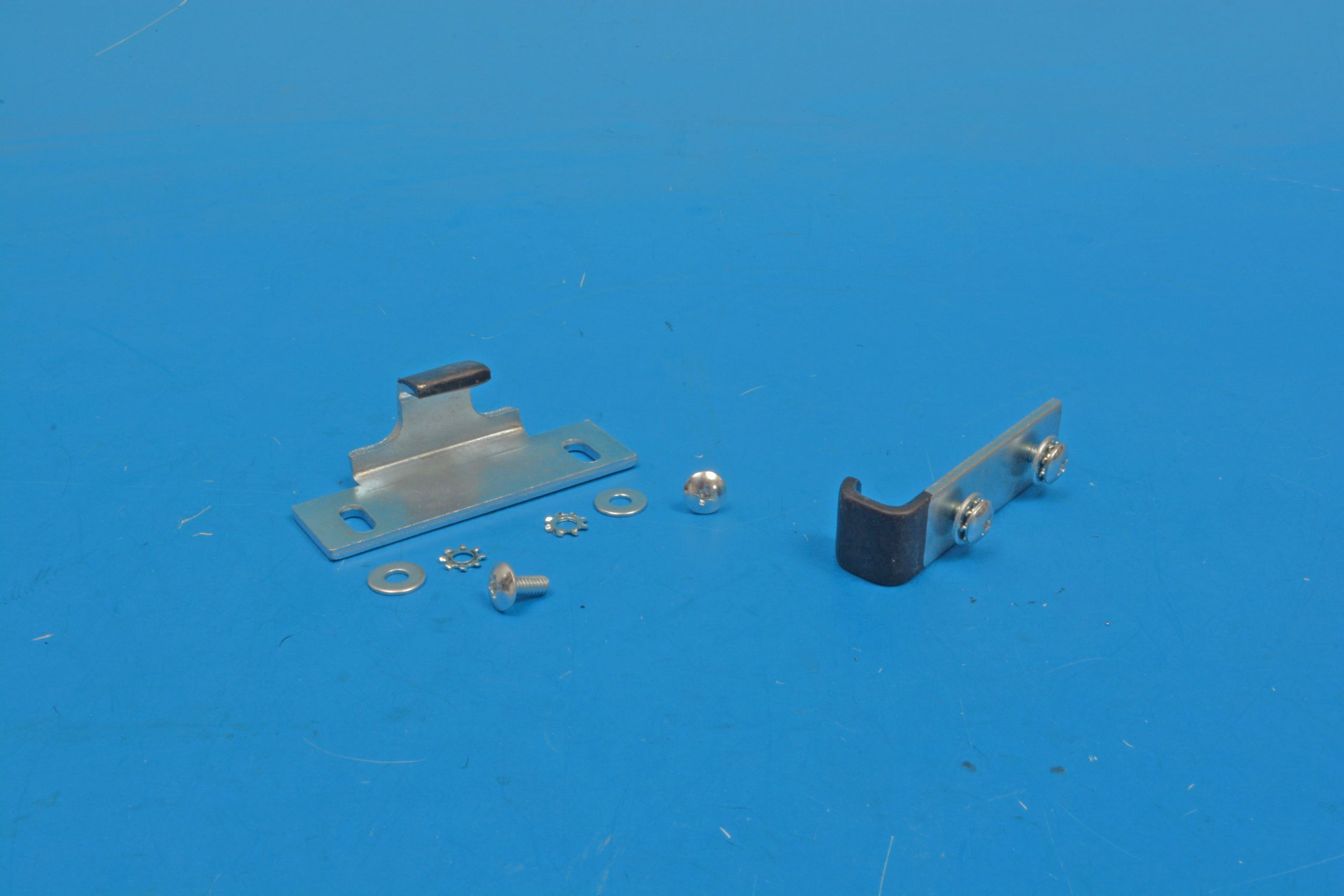 OER Front Lower Door Window Stop Set For 1959-1964 Impala, Bel Air, Bonneville - 4833799-2, Left & Right
