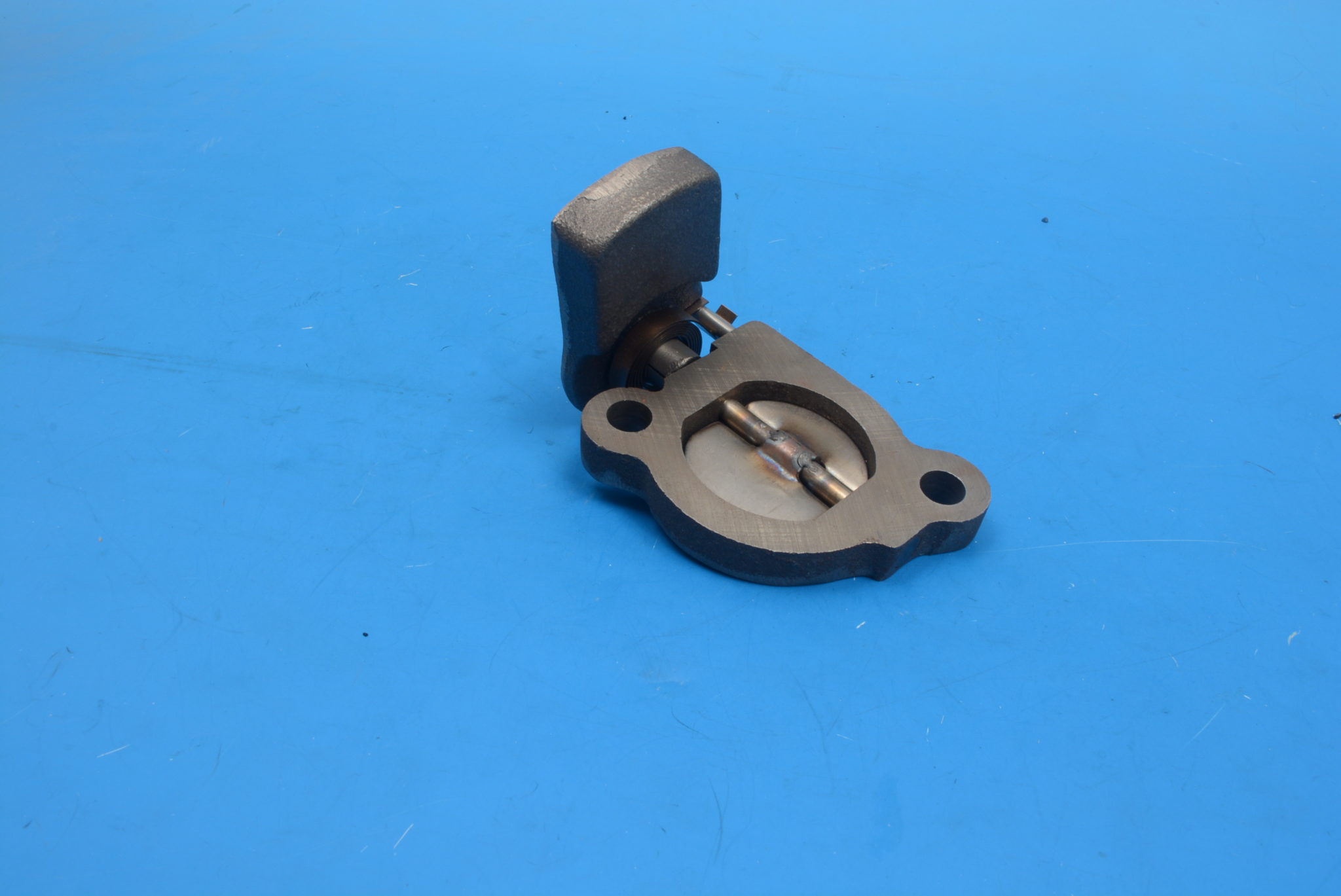 Chevy Exhaust Heat Riser Valve, V8, 1955 Bowtie Classic Parts 1955